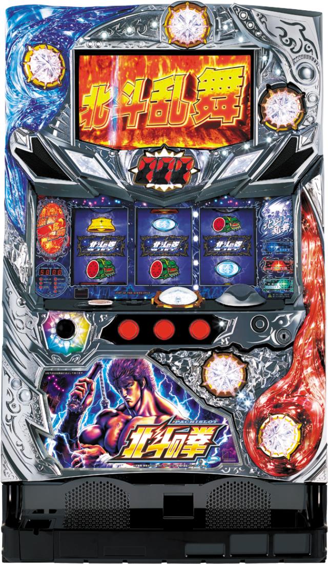 スマパチ 実機 e北斗の拳10GHEG【各種付属品⭐️送料無料！】 サミー e北斗の拳10【LED不問 中古パチンコ 中古実機