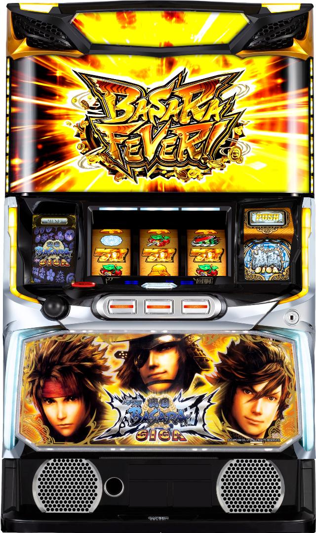 エンターライズ スマスロ 戦国BASARA GIGA【中古パチスロ 中古スロット 中古実機】＜スマスロ＞
