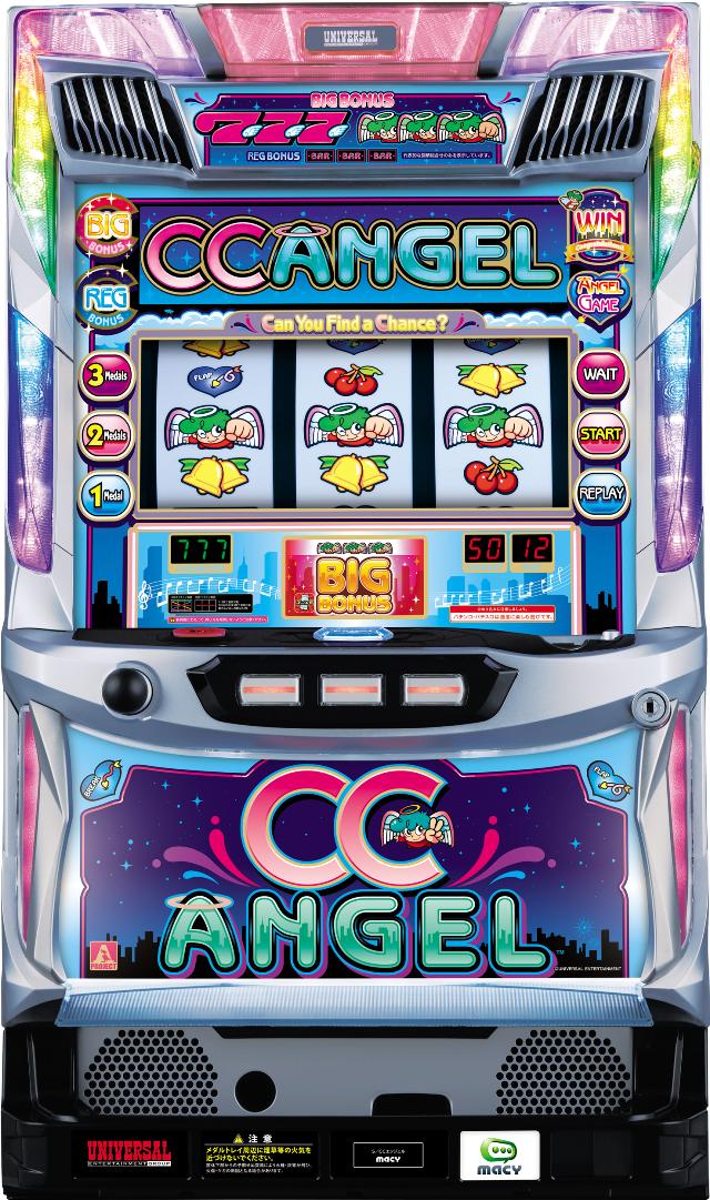 CCエンジェル　パチスロ実機　コイン不要機付　送料無料 CCエンジェル パチスロ実機 コイン不要機付 送料無料 - メルカリ