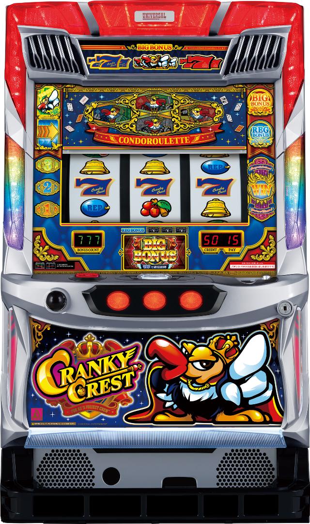 【送料込・不要機付・5号機】クランキーセレブレーション 楽天市場】《家庭用パチスロ》クランキーセレブレーション 【CE
