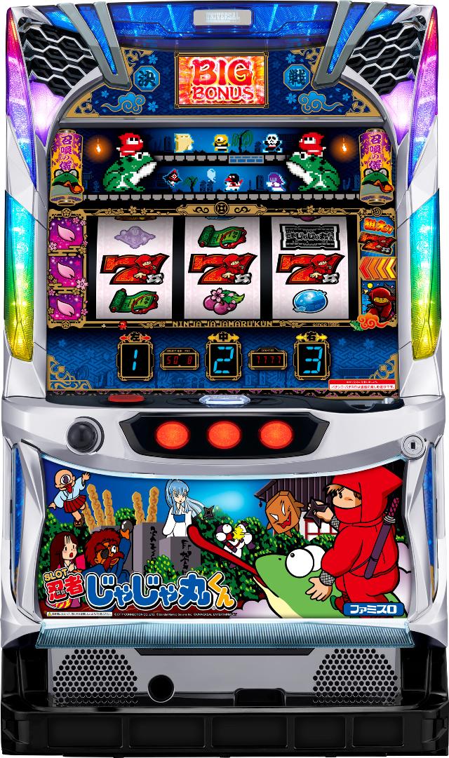 エレコ SLOT忍者じゃじゃ丸くん【中古パチスロ 中古スロット 中古実機】