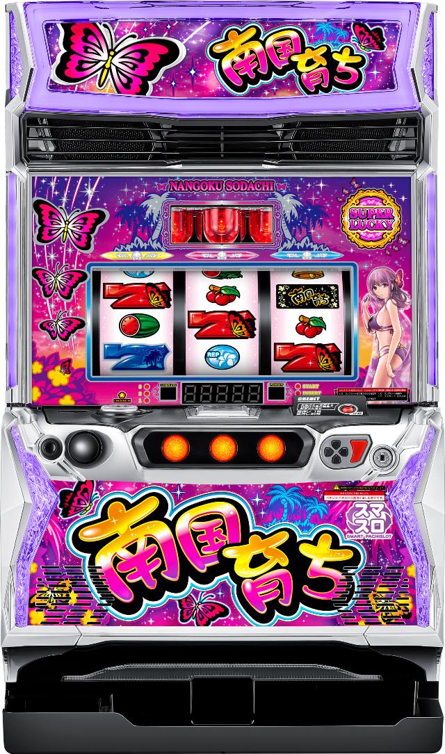 平和 L南国育ち【中古パチスロ 中古スロット 中古実機】＜スマスロ＞