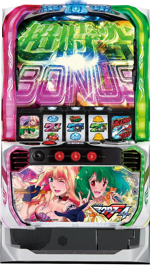SANKYO Lパチスロ マクロスフロンティア4【中古パチスロ 中古スロット 中古実機】＜スマスロ＞