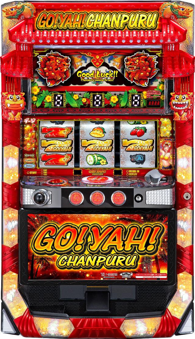 京楽 S ご～やちゃんぷる～ 30φ【中古パチスロ 中古スロット 中古実機】