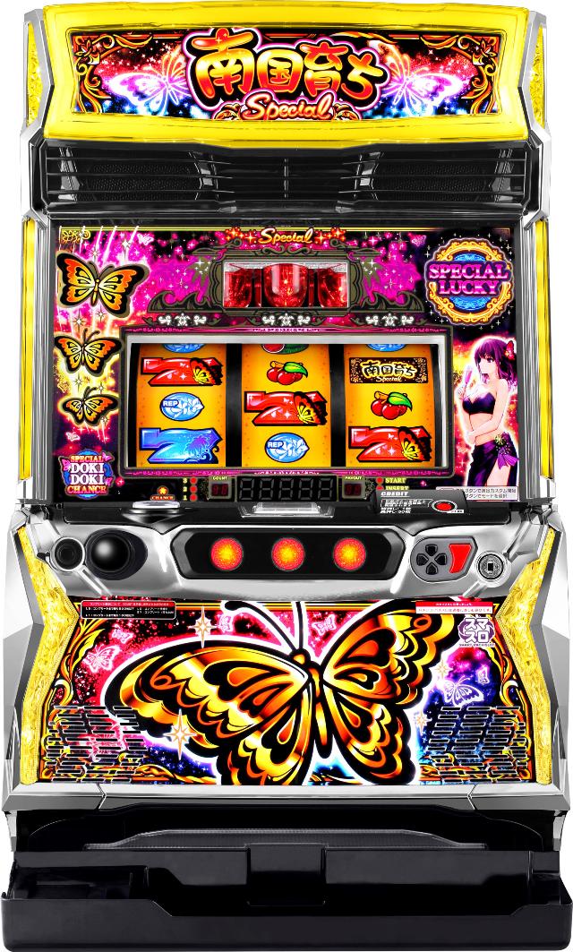 平和 L南国育ち SPECIAL【中古パチスロ 中古スロット 中古実機】＜スマスロ＞｜中古パチンコ スロット 中一商事