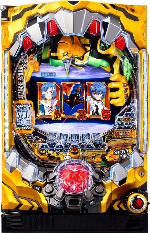 ビスティ 新世紀エヴァンゲリオン ～シト、新生～プレミアムモデル【LED不問 枠色指定不可 中古パチンコ 中古実機】