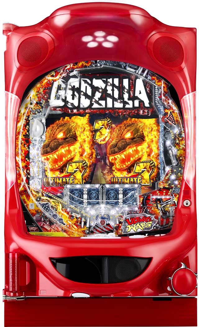 ニューギン CR真・怪獣王ゴジラ【LED不問 枠色指定不可 中古パチンコ 中古実機】|中古パチンコ スロット 中一商事