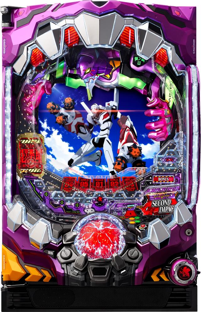 ビスティ 新世紀エヴァンゲリオン ～シト、新生～【LED不問 枠色指定不可 中古パチンコ 中古実機】