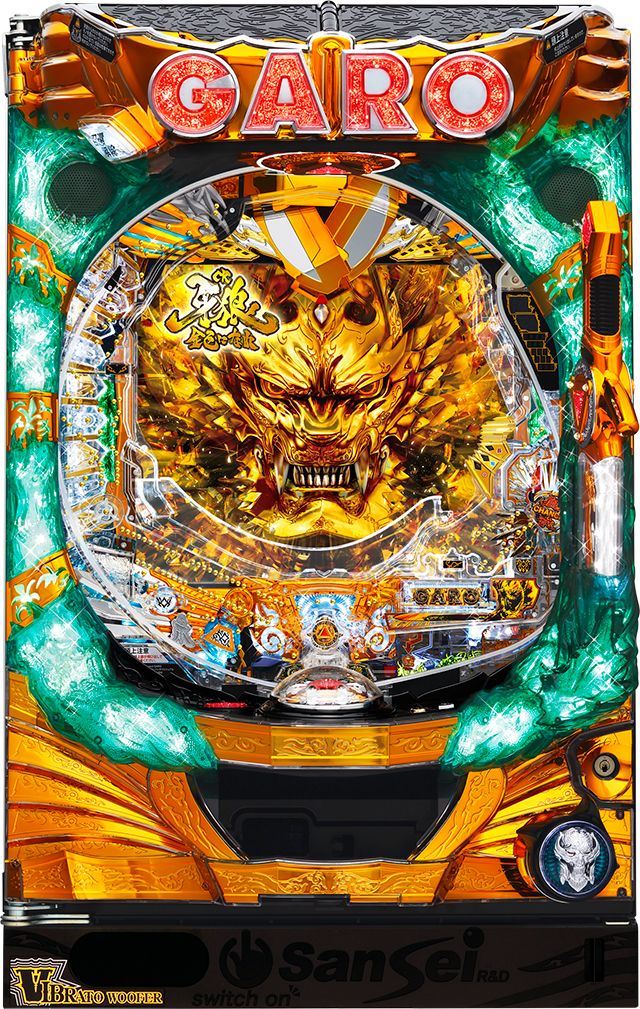 楽天市場】サンセイR&D CR牙狼FINAL－XX 中古パチンコ実機