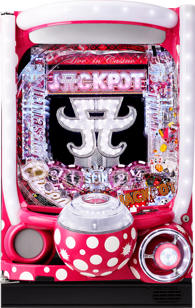 D-light 超継続パチンコ ayumi hamasaki~LIVE in CASINO~ 設定搭載ver.【LED不問 枠色指定不可 中古パチンコ 中古実機】|中古パチンコ スロット 中一商事