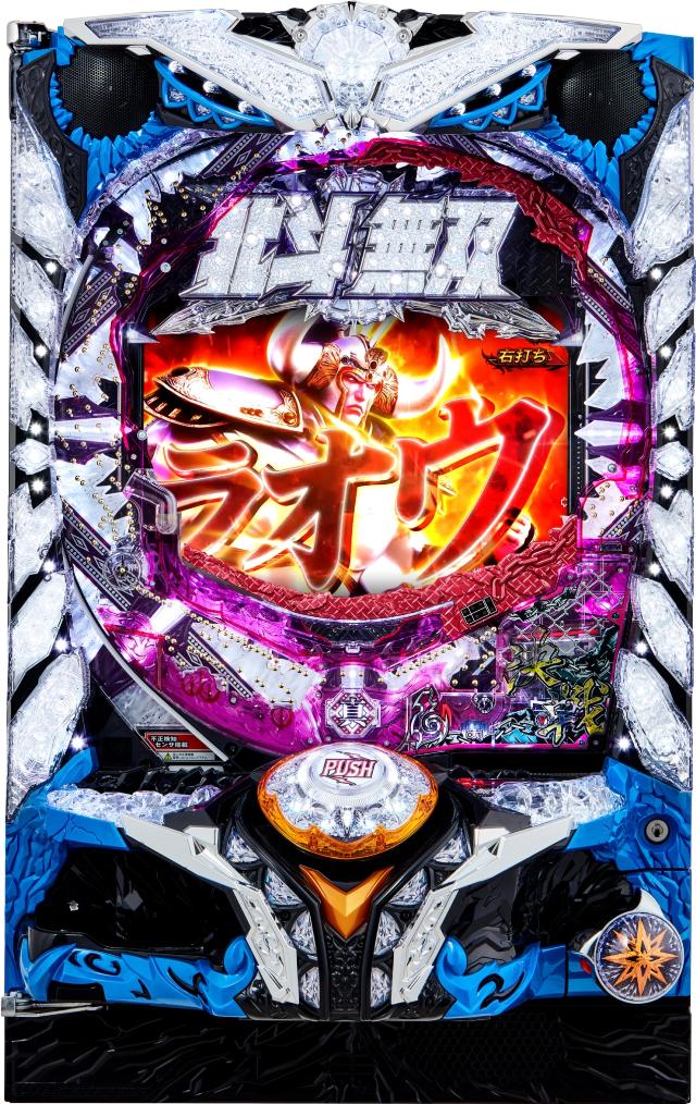 サミー デジハネPA真・北斗無双 第2章 連撃Edition【LED不問 枠色指定不可 中古パチンコ 中古実機】