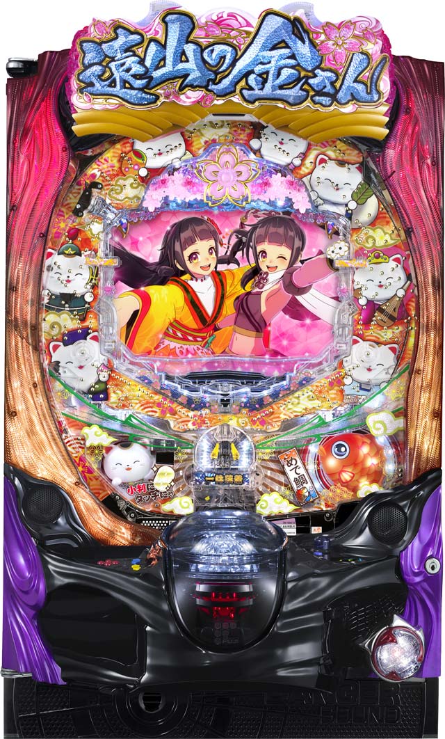 JFJ PA遠山の金さん2 遠山桜と華の密偵JWD【LED不問 中古パチンコ 中古実機】