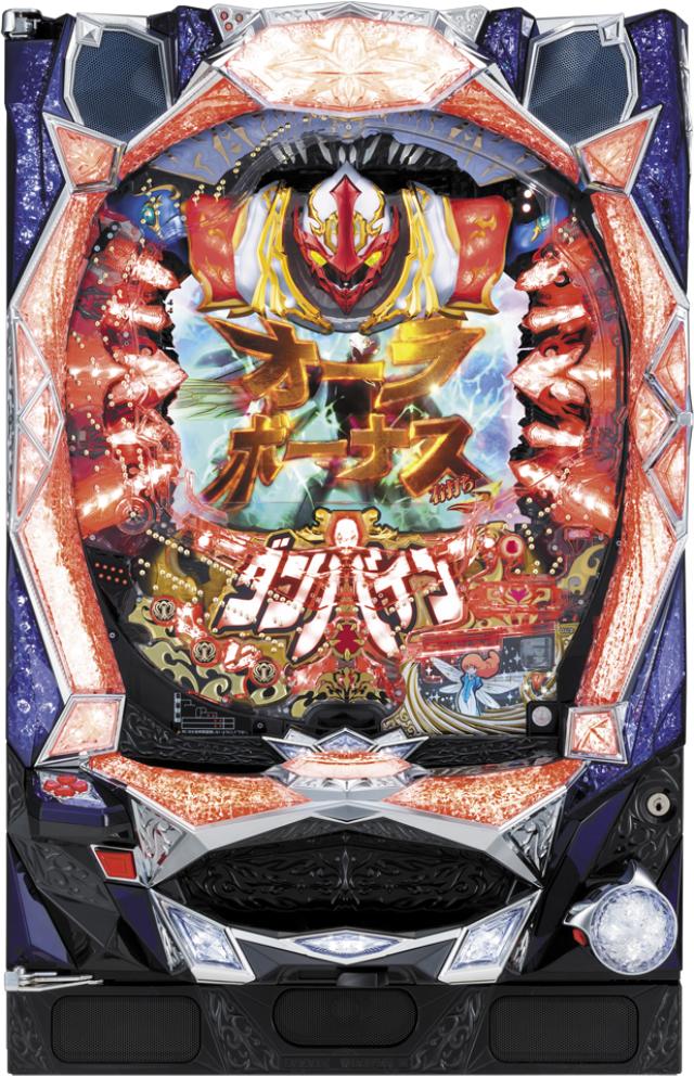 サミー ぱちんこCR聖戦士ダンバイン 319 ver.【LED不問 中古パチンコ 中古実機】画像