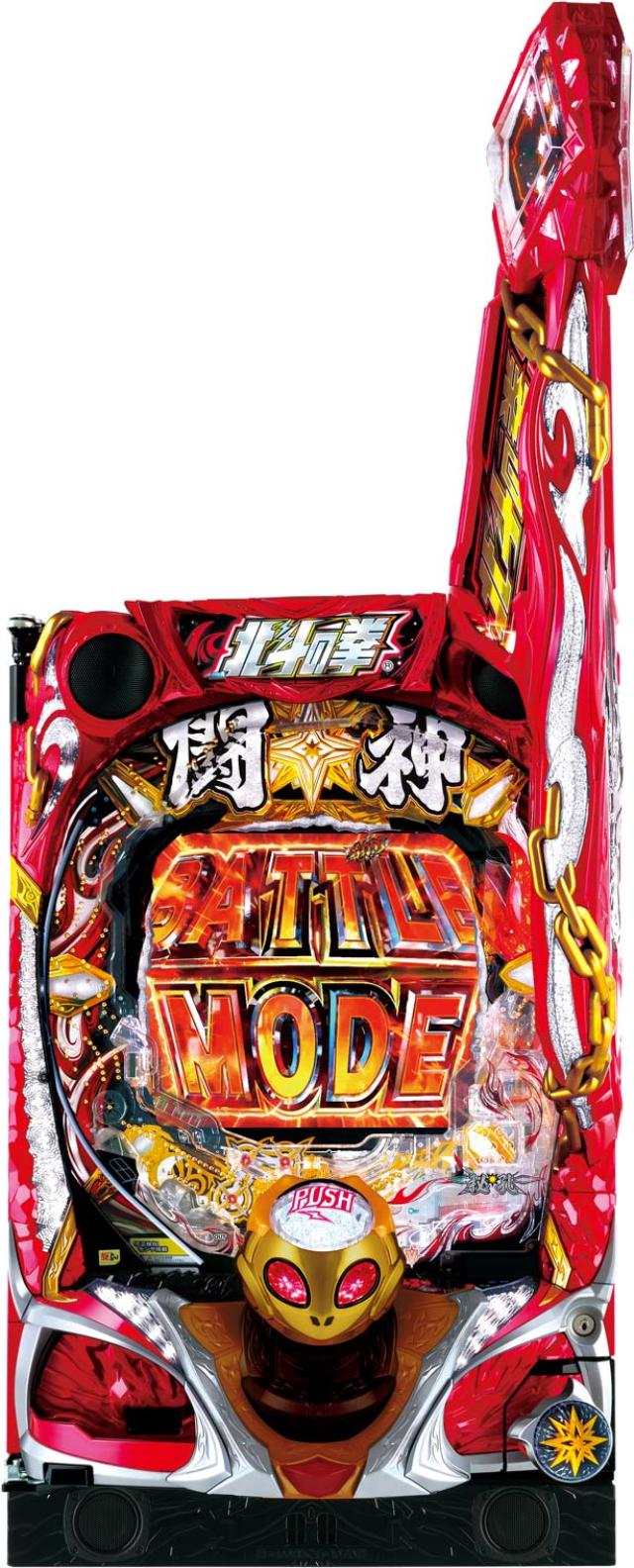 サミー P北斗の拳9 闘神【LED不問 中古パチンコ 中古実機】