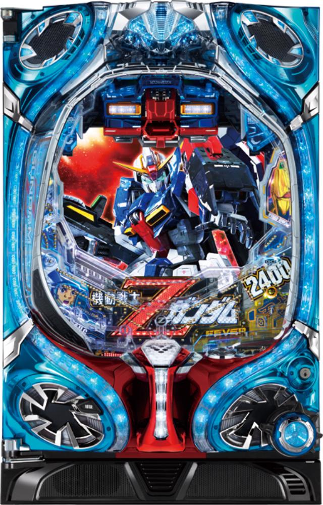 SANKYO CRフィーバー機動戦士Zガンダム【LED不問 枠色指定不可 中古パチンコ 中古実機】