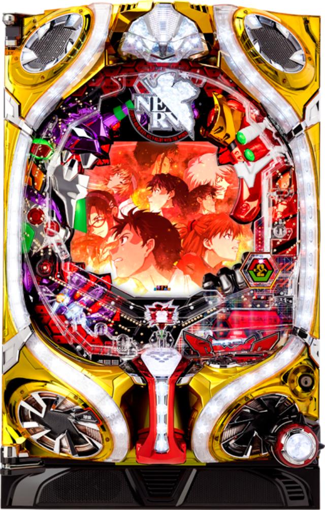 ビスティ CRヱヴァンゲリヲン～いま、起こすことの時～【LED不問 枠色任ずる不可 中古懐鉄砲 中古実機】