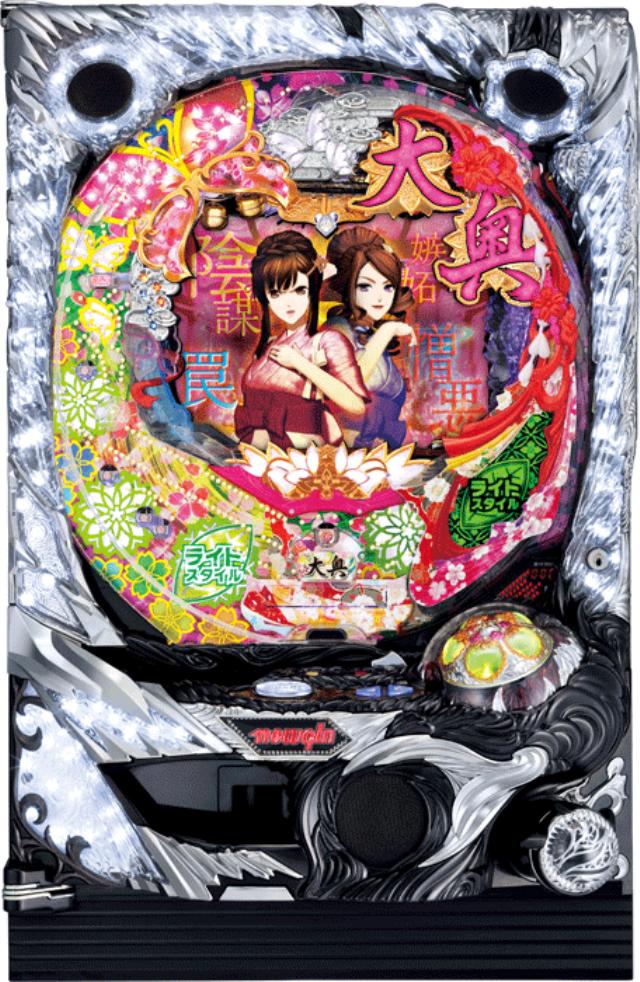 ニューギン CR大奥～繚乱の花戦～ N-T【LED不問 枠色指定不可 中古パチンコ 中古実機】
