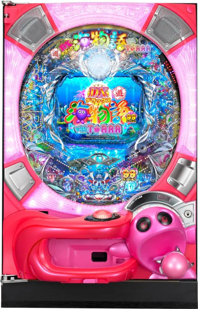 三洋 CRAデラックス海物語withT-ARA【LED不問 枠色指定不可 中古パチンコ 中古実機】