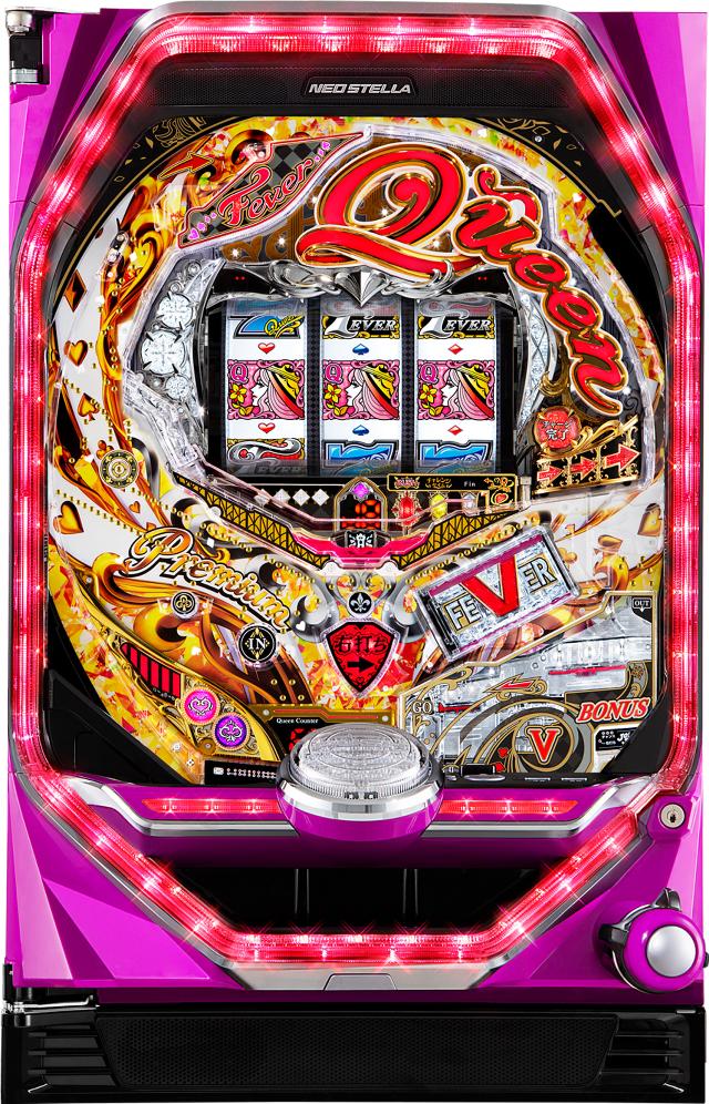 ジェイビー PフィーバークィーンRUSH【LED不問 中古パチンコ 中古実機】