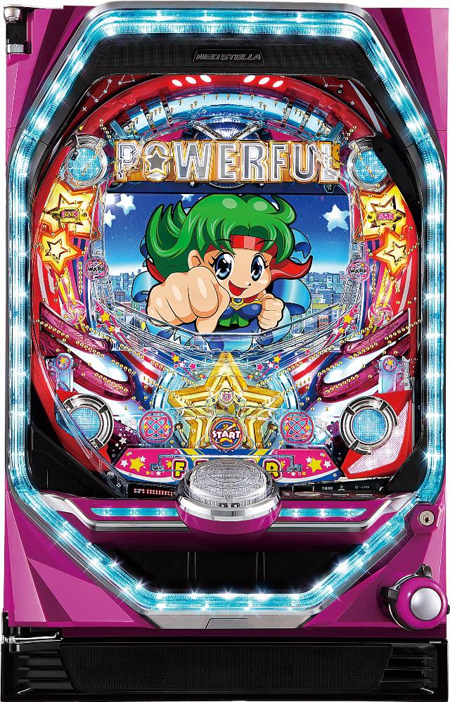 ジェイビー Pフィーバーパワフル【LED不問 中古パチンコ 中古実機】