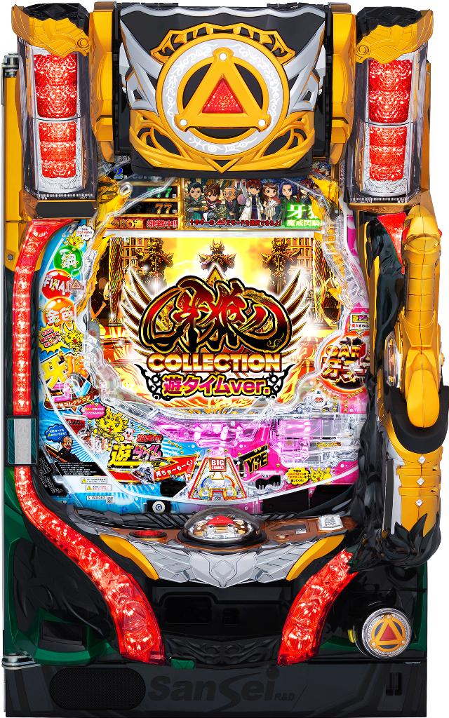 楽天市場】サンセイR&D P牙狼GOLD IMPACT【LED不問 中古パチンコ