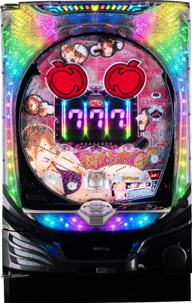 マルホン Pカナカナ2～桃汁100%～【LED不問 中古パチンコ 中古実機】