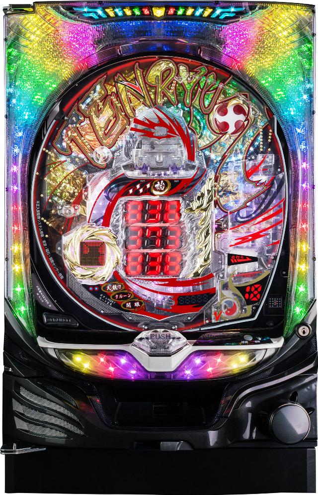 マルホン P天龍∞SEVEN【LED不問 中古パチンコ 中古実機】