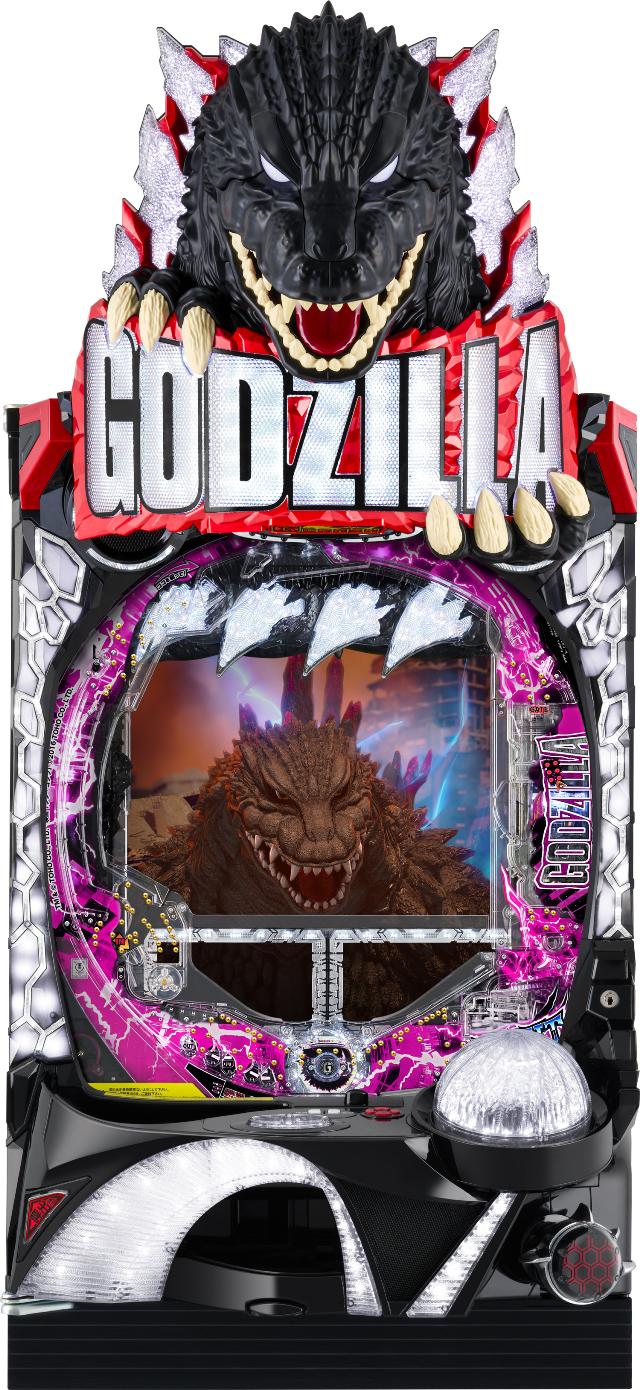 ニューギン PA真・怪獣王ゴジラ2 78Ver.【LED不問 中古パチンコ 中古実機】