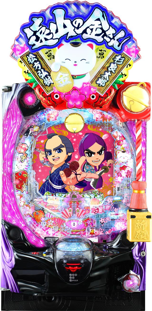 JFJ P新・遠山の金さん 77Ver.【LED不問 中古パチンコ 中古実機】
