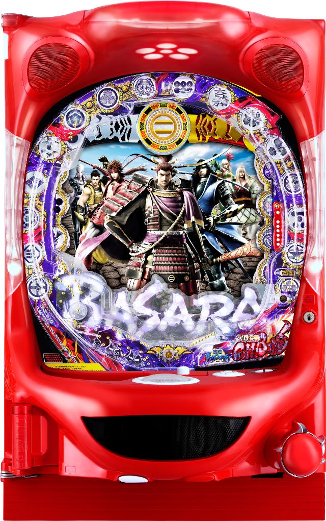 ニューギン P戦国BASARA【LED不問 枠色指定不可 中古パチンコ 中古実機】