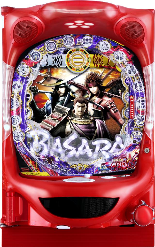 ニューギン PA戦国BASARA 99ver.【LED不問 枠色指定不可 中古パチンコ 中古実機】