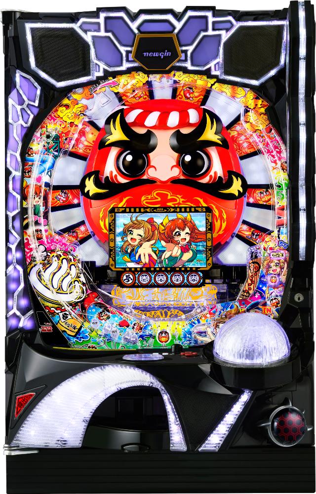 ニューギン Pだるまっしゅ2【LED不問 中古パチンコ 中古実機】