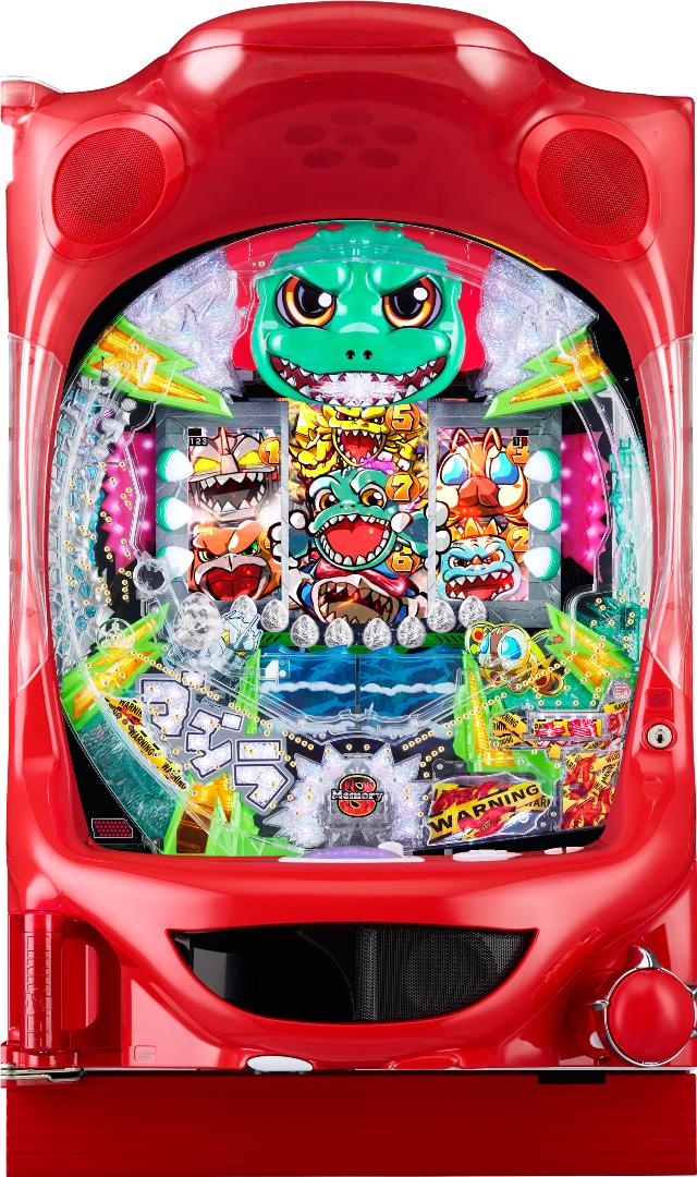 スマスロ実機 ゴジラ ニューギン Lゴジラ 中古パチスロ実機 [スマスロ] A-SLOT