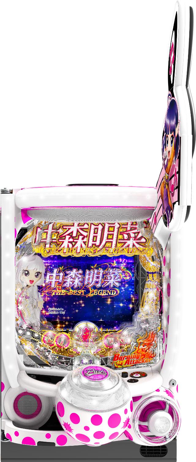 Daiichi P中森明菜・歌姫伝説～THE BEST LEGEND～【LED不問 枠色指定不可 中古パチンコ 中古実機】