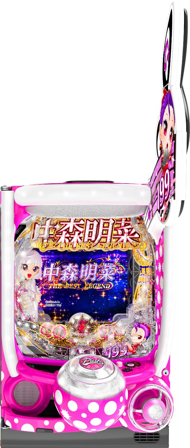 Daiichi P中森明菜・歌姫伝説～THE BEST LEGEND～199ver【LED不問 枠色指定不可 中古パチンコ 中古実機】