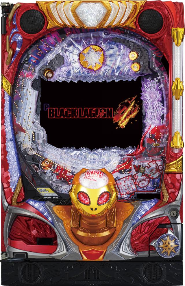 サミー Pブラックラグーン4【LED不問 中古パチンコ 中古実機】