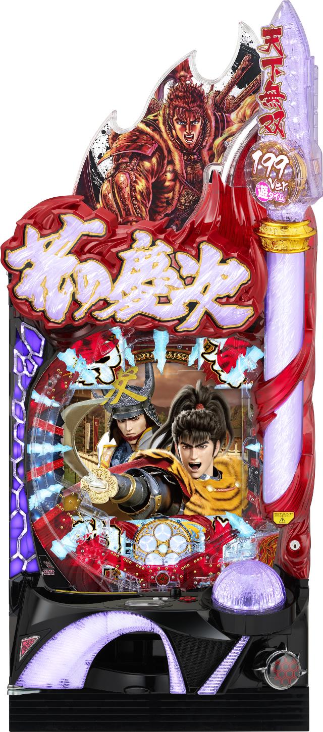 ニューギン P花の慶次～蓮 199ver.【バイブ・LED不問 中古パチンコ 中古実機】