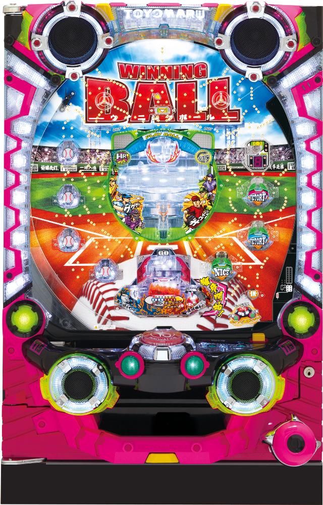 豊丸 PAウイニングボール【LED不問 中古パチンコ 中古実機】