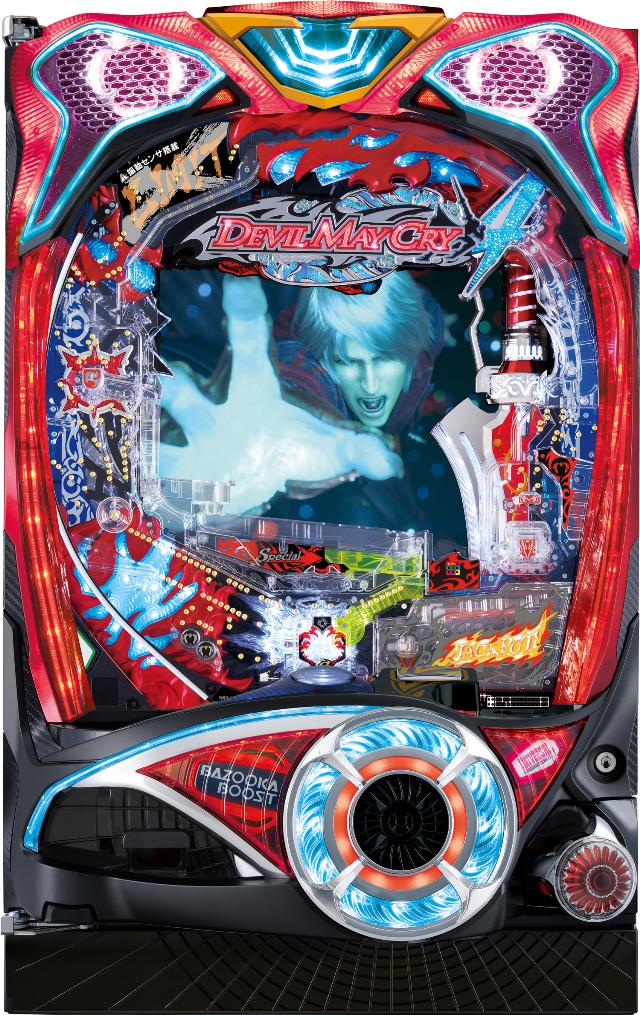 メーシー Pデビルメイクライ4 アウトオブリミット【LED不問 枠色指定不可 中古パチンコ 中古実機】