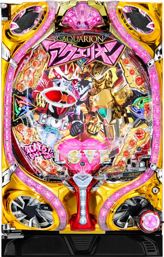 SANKYO PフィーバーアクエリオンW 気持ちいい～！ver.【LED不問 枠色指定不可 中古パチンコ 中古実機】｜中古パチンコ スロット 中一商事 42,240円