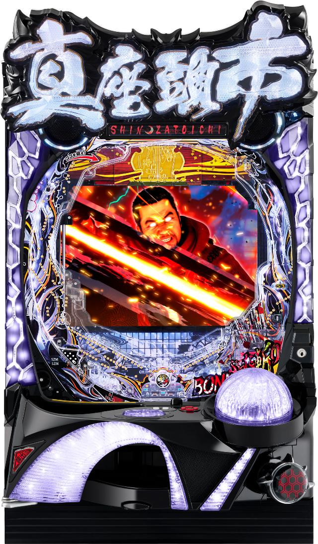 ニューギン P真・座頭市物語【LED不問 中古パチンコ 中古実機】