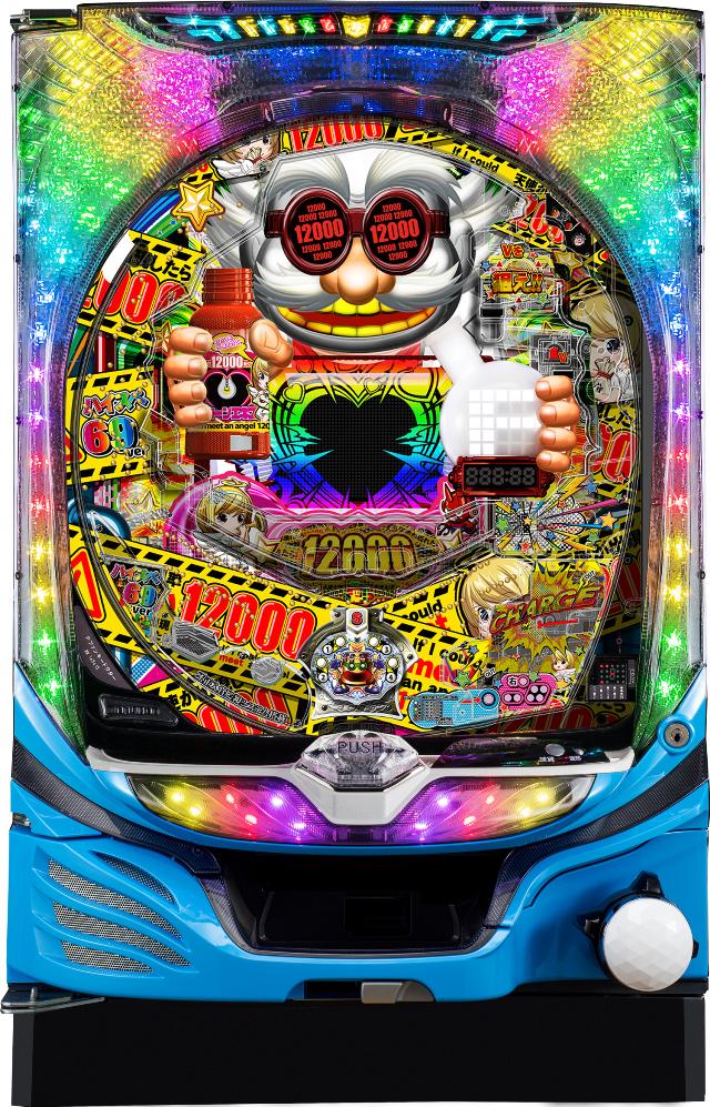 マルホン Pファンキードクター 悪魔 12000ver.【LED不問 枠色指定不可 中古パチンコ 中古実機】