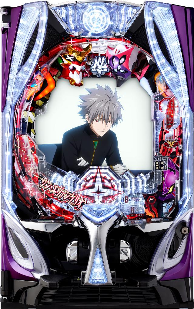 ビスティ スマパチ シン・エヴァンゲリオン Type カヲル【LED不問 枠色指定不可 中古パチンコ 中古実機】＜スマパチ＞