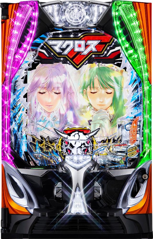 SANKYO eフィーバーマクロスフロンティア5【LED不問 枠色指定不可 中古パチンコ 中古実機】＜スマパチ＞