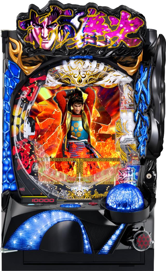 ニューギン e花の慶次 裂 一刀両断【LED不問 中古パチンコ 中古実機】＜スマパチ＞