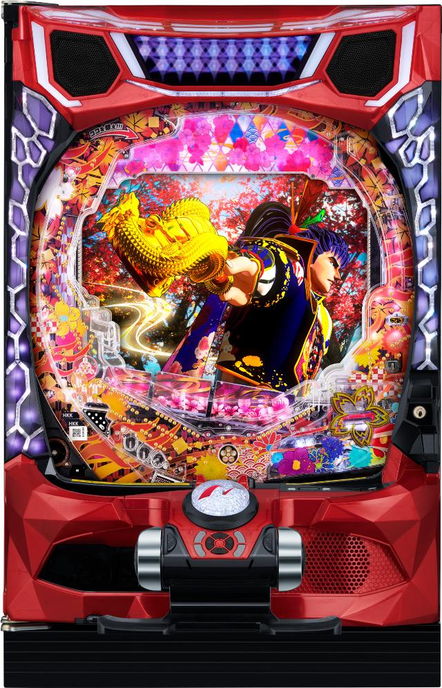 ニューギン P花の慶次～傾奇一転【LED不問 枠色指定不可 中古パチンコ 中古実機】