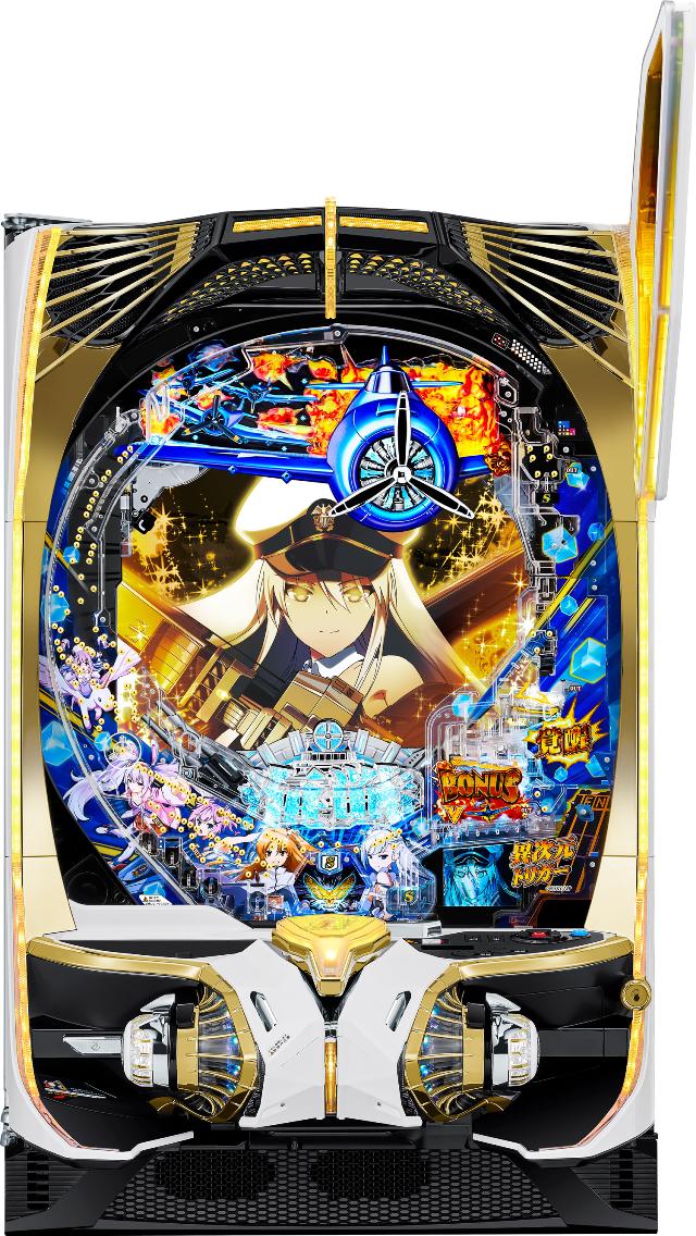 京楽 P アズールレーン THE ANIMATION 異次元トリガー【LED不問 中古パチンコ 中古実機】