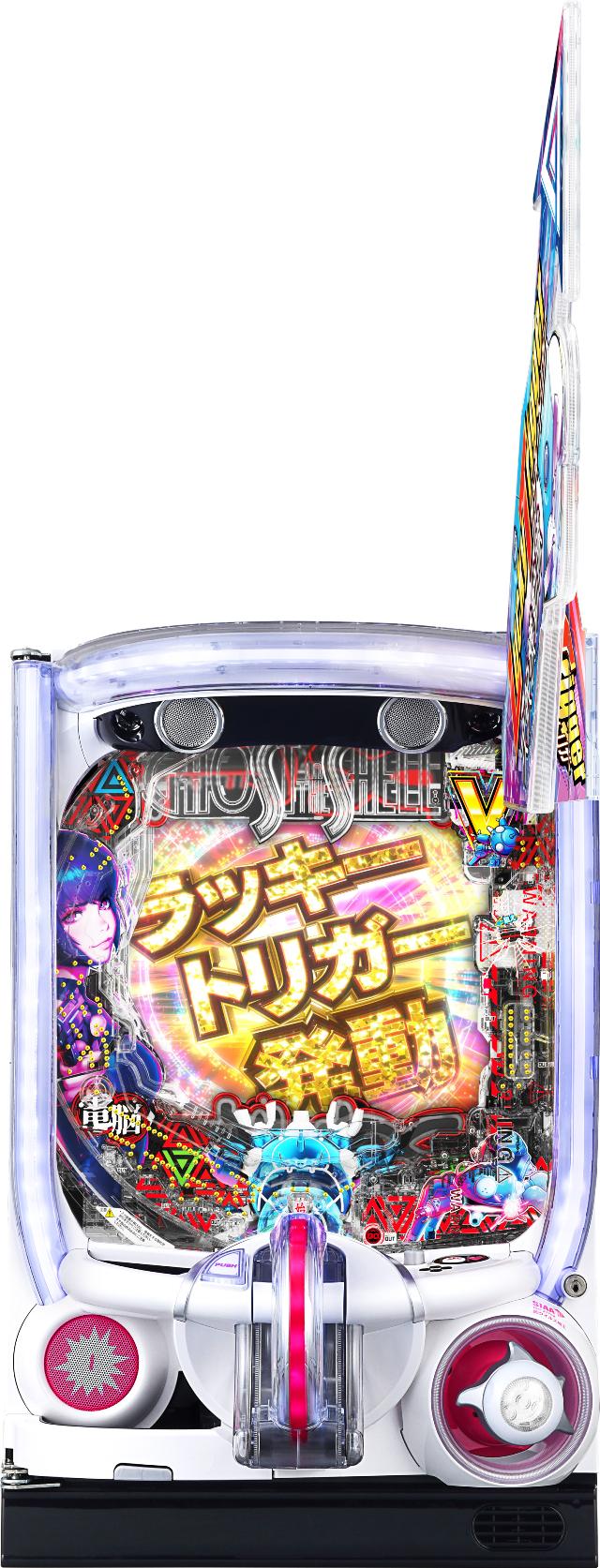 Daiichi P攻殻機動隊SAC_2045 199LTver.【LED不問 中古パチンコ 中古実機】