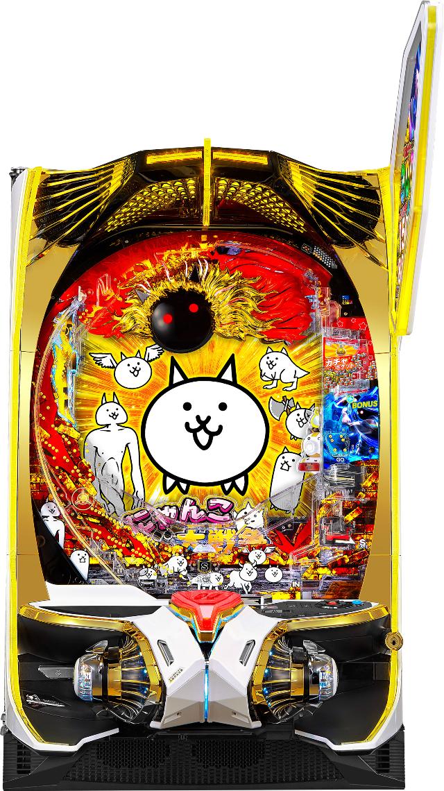 京楽 P にゃんこ大戦争 多様性のネコ【LED不問 中古パチンコ 中古実機】