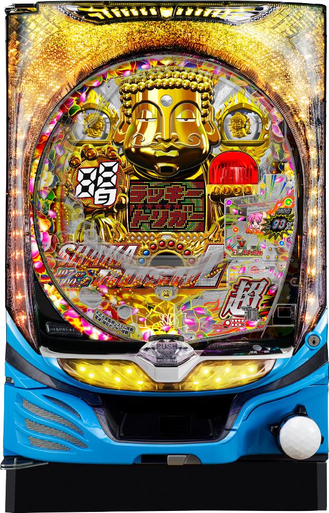 マルホン PシャカRUSH Z【LED不問 枠色指定不可 中古パチンコ 中古実機】